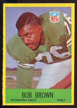 Bob Brown - 1967 Philadelphia #135 - nm