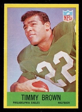 Timmy Brown - 1967 Philadelphia #136 - nm