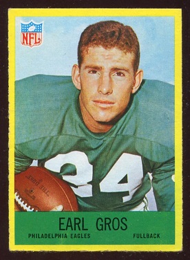 1967 Philadelphia #137 - Earl Gros - exmt