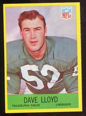 Dave Lloyd - 1967 Philadelphia #138 - nm