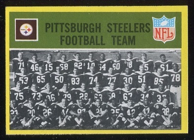 Steelers Team - 1967 Philadelphia #145 - exmt