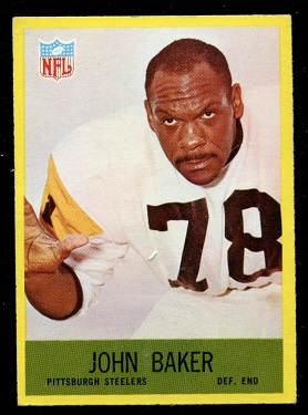 John Baker - 1967 Philadelphia #147 - nm+