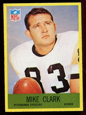 1967 Philadelphia #149 - Mike Clark - exmt