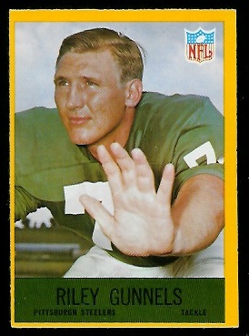 Riley Gunnels - 1967 Philadelphia #150 - nm oc