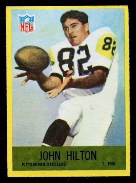 John Hilton - 1967 Philadelphia #151 - nm