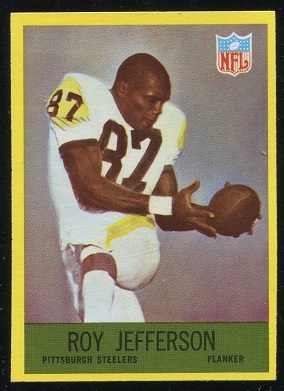 Roy Jefferson - 1967 Philadelphia #152 - nm+