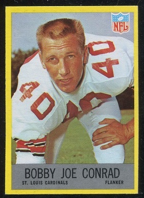 1967 Philadelphia #159 - Bobby Joe Conrad - nm