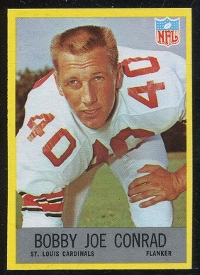 Bobby Joe Conrad - 1967 Philadelphia #159 - nm