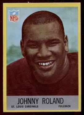 1967 Philadelphia #163 - Johnny Roland - nm