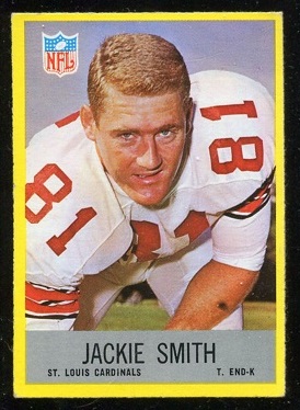 Jackie Smith - 1967 Philadelphia #165 - ex