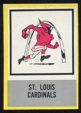 Cardinals Logo - 1967 Philadelphia #168 - nm