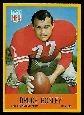 Bruce Bosley - 1967 Philadelphia #171 - nm+