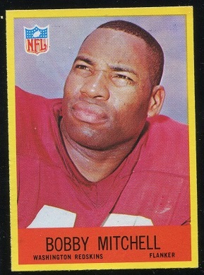 1967 Philadelphia #186 - Bobby Mitchell - nm