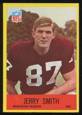 Jerry Smith - 1967 Philadelphia #189 - exmt