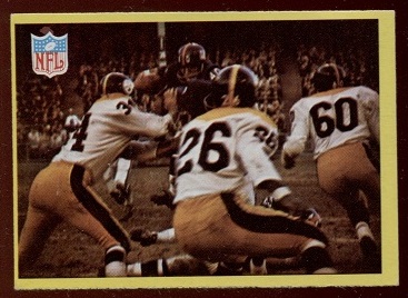1967 Philadelphia #194 - Giants Play - exmt
