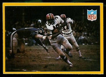Falcons Play - 1967 Philadelphia #195 - exmt