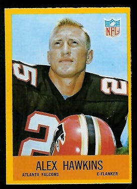 Alex Hawkins - 1967 Philadelphia #3 - nm oc
