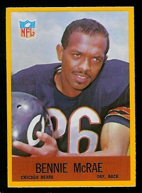 Bennie McRae - 1967 Philadelphia #32 - nm oc