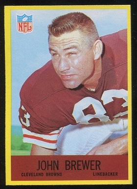John Brewer - 1967 Philadelphia #38 - nm