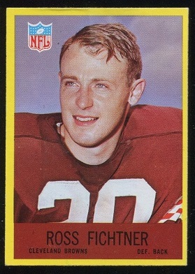 Ross Fichtner - 1967 Philadelphia #40 - ex