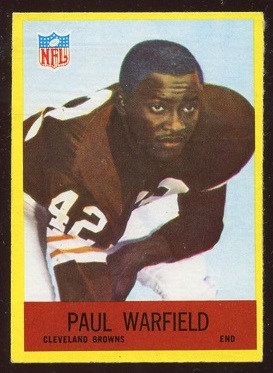 Paul Warfield - 1967 Philadelphia #46 - exmt
