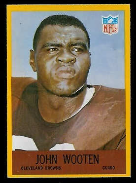 John Wooten - 1967 Philadelphia #47 - nm
