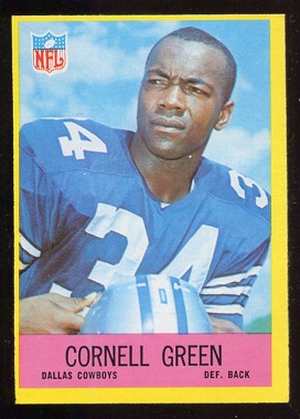 1967 Philadelphia #51 - Cornell Green - exmt