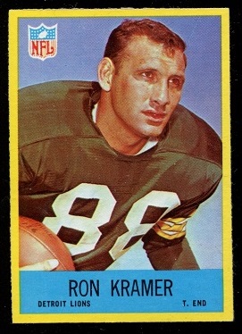 Ron Kramer - 1967 Philadelphia #65 - nm