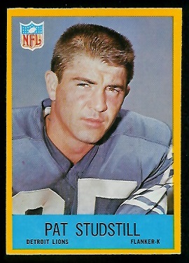 Pat Studstill - 1967 Philadelphia #70 - nm