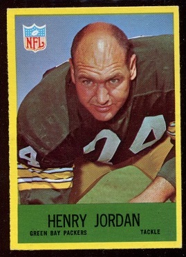 Henry Jordan - 1967 Philadelphia #78 - nm