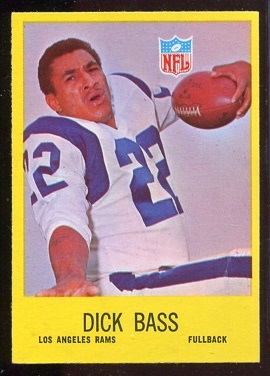 Dick Bass - 1967 Philadelphia #86 - nm+