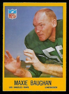 Maxie Baughan - 1967 Philadelphia #87 - nm oc