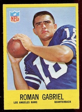 Roman Gabriel - 1967 Philadelphia #88 - nm+