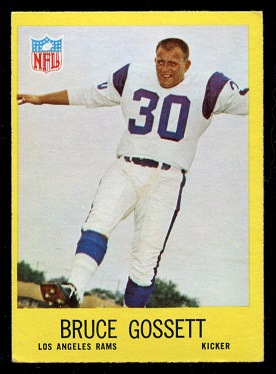 Bruce Gossett - 1967 Philadelphia #89 - nm+