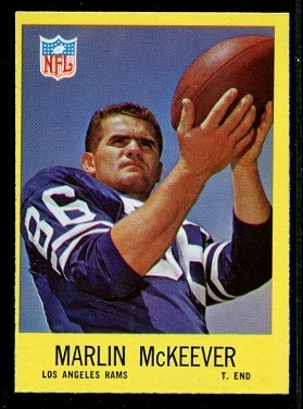 Marlin McKeever - 1967 Philadelphia #92 - nm oc