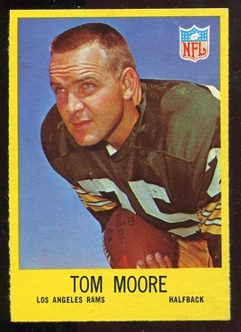 Tom Moore - 1967 Philadelphia #93 - nm
