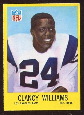Clancy Williams - 1967 Philadelphia #95 - nm