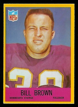 Bill Brown - 1967 Philadelphia #99 - nm