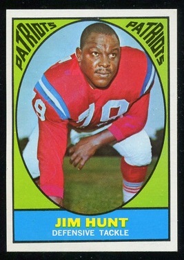Jim Hunt - 1967 Topps #10 - nm