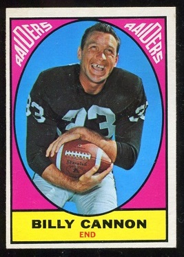 Billy Cannon - 1967 Topps #109 - nm