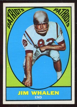 Jim Whalen - 1967 Topps #11 - ex+