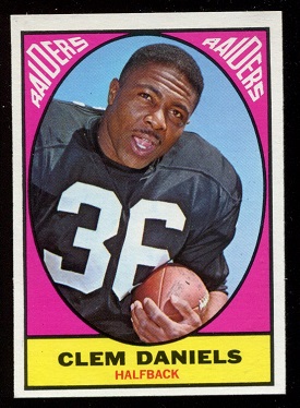 Clem Daniels - 1967 Topps #110 - nm