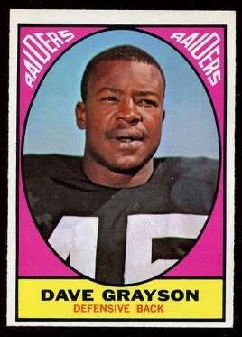 Dave Grayson - 1967 Topps #111 - nm