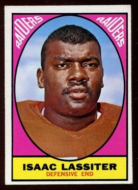 Ike Lassiter - 1967 Topps #114 - nm