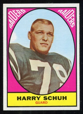 Harry Schuh - 1967 Topps #115 - nm