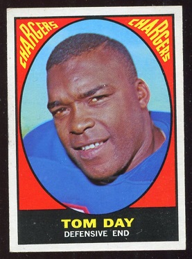 1967 Topps #117 - Tom Day - ex