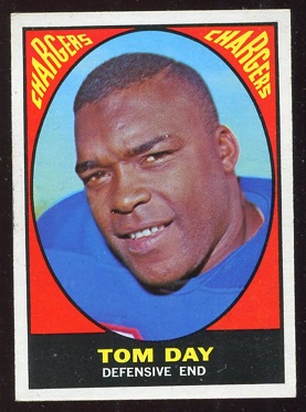 Tom Day - 1967 Topps #117 - exmt