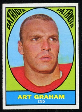 Art Graham - 1967 Topps #12 - ex+