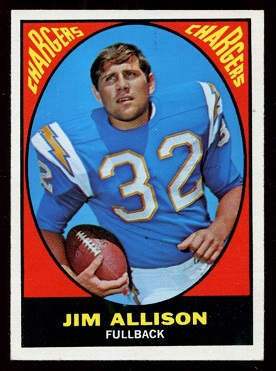 Jim Allison - 1967 Topps #122 - nm