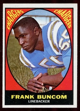 Frank Buncom - 1967 Topps #130 - nm